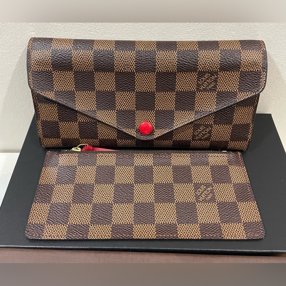 Sold‼️‼️LV DE Long Wallet with insert♥️ - Picture 3 of 16